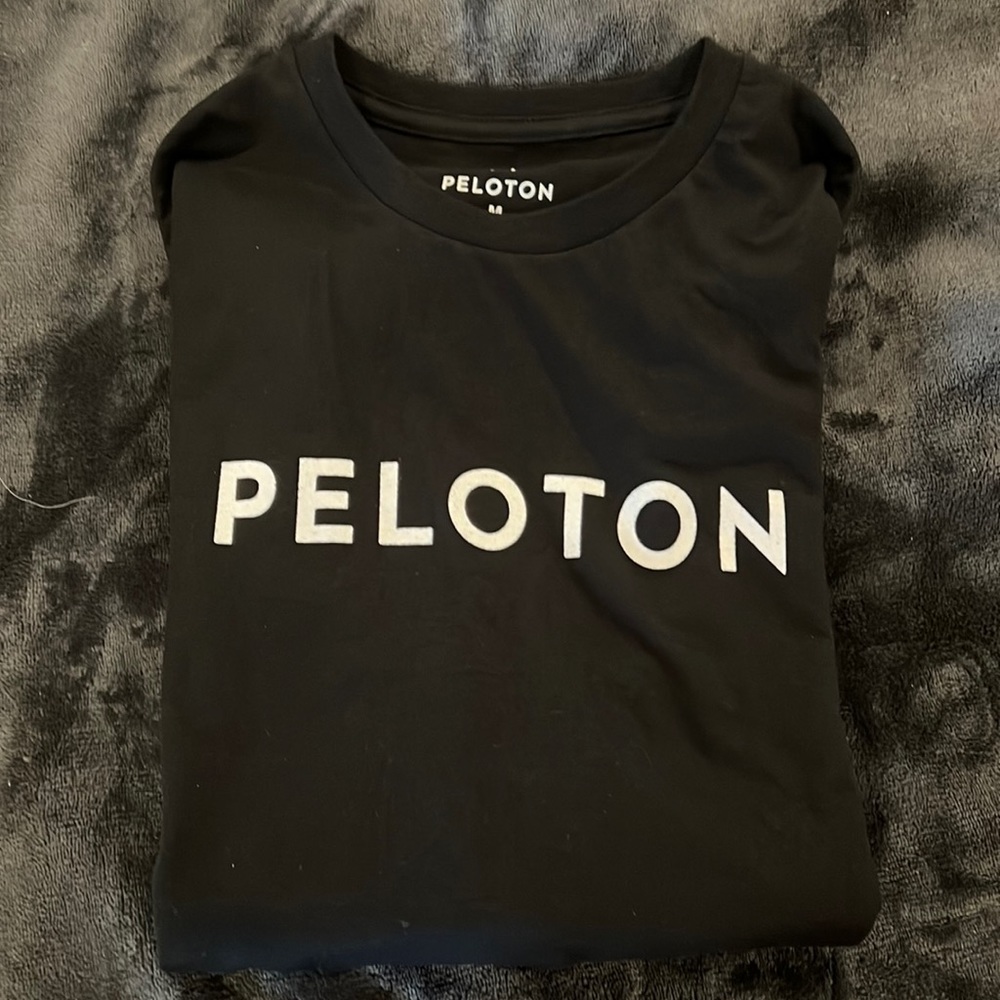 100 century club peloton T-shirt